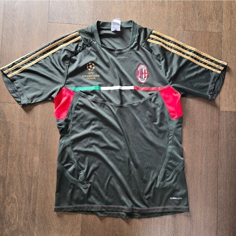 AMC Milan Soccer ADIDAS Championship League 2011 Jersey M
